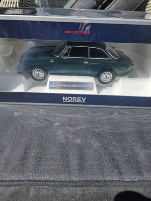 1:18 Norev Alfa 2000 GTV Green New Lim. 200