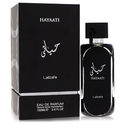 Lattafa Hayaati by Lattafa Eau De Parfum Spray 3.4 oz For Men New In Box