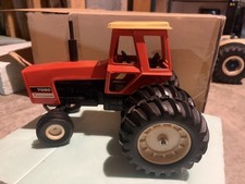 Ertl Allis Chalmers 7080 Diecast Farm Toy 1/16 Tractor w/ Duals Original