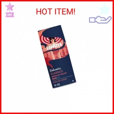 Lavazza Dolcevita Classico Ground Coffee 12oz Bag, Medium Roast, Rich and Full-b