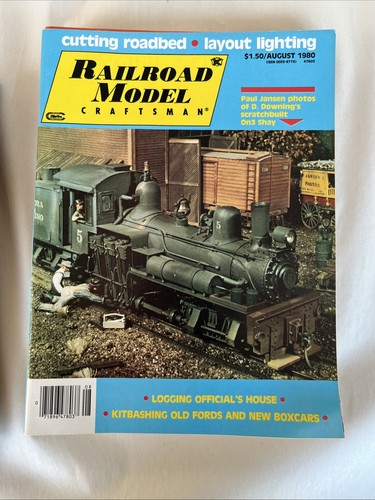 Lotto di 12 riviste artigiane modellismo ferroviario 1980 anno completo - Foto 12 di 19