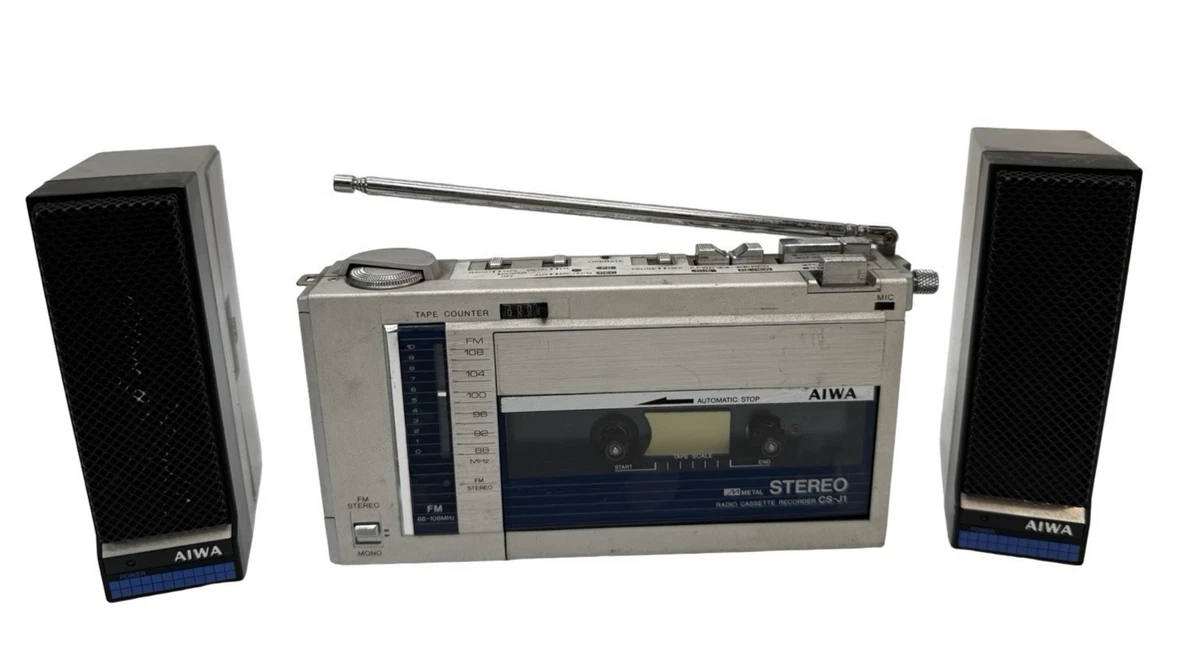 爱华盒式播放器及录音机个人盒带播放器| eBay