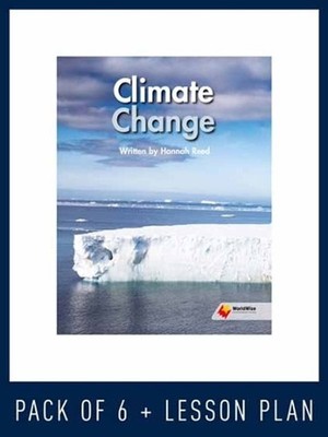 WorldWise Guided Reading Pack Level V, Pack 3: Student book (x6) and lesson plan
