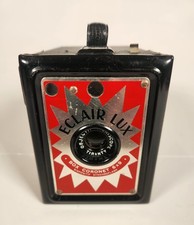 RARE Mint Coronet 6x9 clair Lux folding camera 1950s 60s era