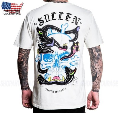 Sullen Art Collective Panther Trip Premium SCM8096 Short Sleeve T