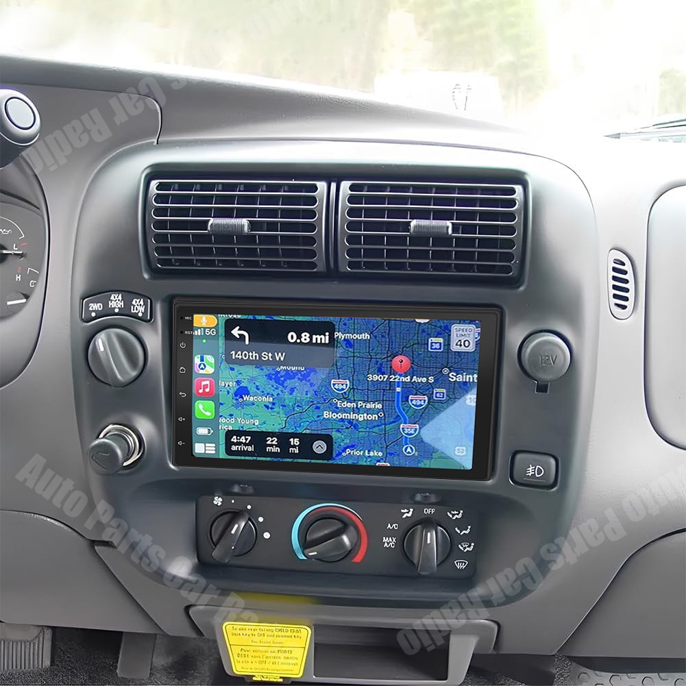 Radio Apple Carplay For Mazda B3000 B4000 1999-2009 Android 