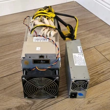 Antminer L3+ w/ Blissz Firmware & APW3++ PSU – For Parts/Repair – Miner #8