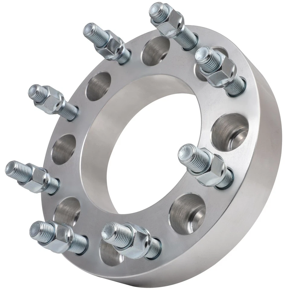 2P 8x6.5 1.5" Wheel Adapters to 8x180 For Chevrolet Silverado 2500 HD 2001-2010 Foto 4 de 4