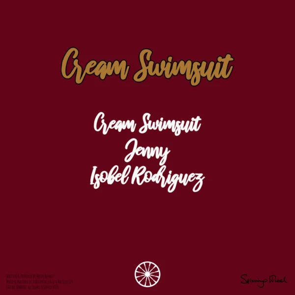 Mosik Rhymes - Cream Swimsuit (12", Single) (Mint (M)) - Image 2 of 3