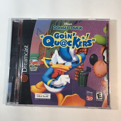 Disney's Donald Duck: Goin' Quackers (Sega Dreamcast, 2000) CIB Complete TESTED