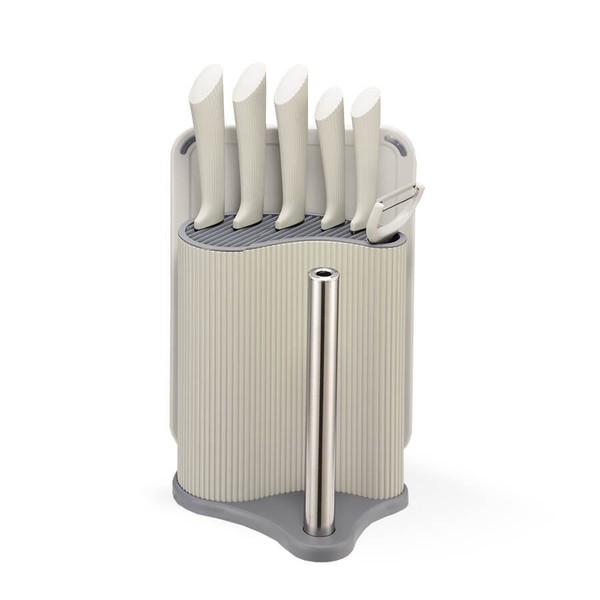 KüChen-Schneideset Maestro MR-1413 Messerset (MR-1413-GREY) Grau Maestro-image