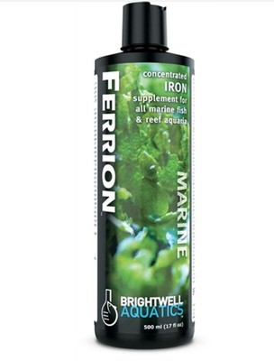 Brightwell Aquatics Ferrion Concentrated Iron Supplement 500ml.