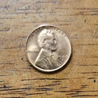 1940 S Lincoln Wheat One Cent 1c Coin Red BU #AA930