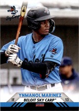 2022 Ynmanol Marinez Choice Minor League Rookie Card Beloit Sky Carp