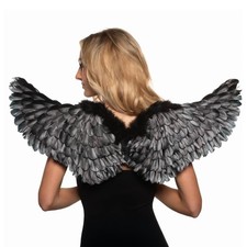 Black Dark Angel Adult Costume Wings