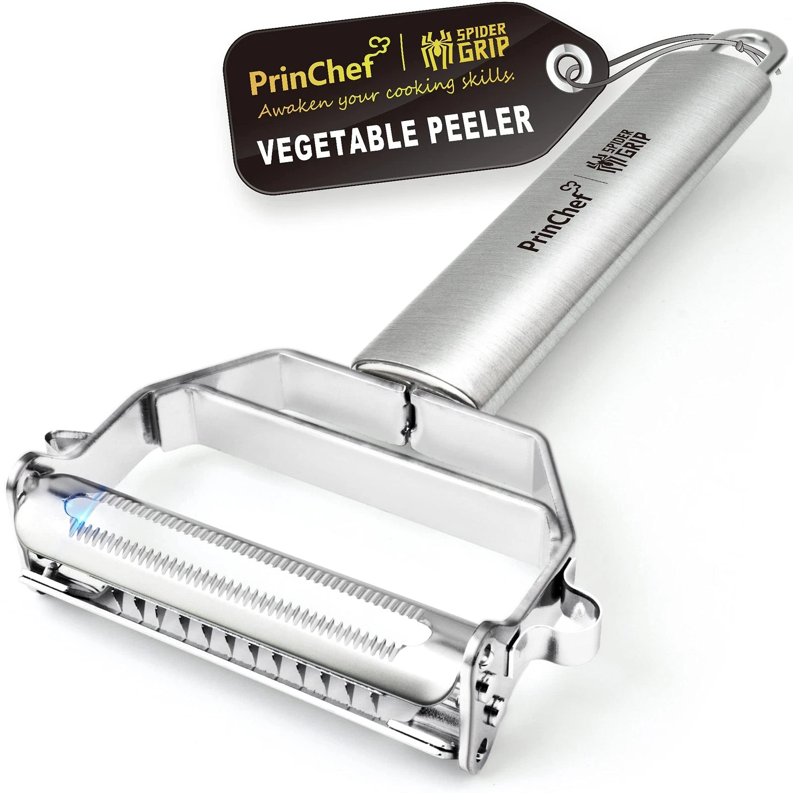 Vegetable Peeler 3 in 1 Versatile Y Potato Peeler for Kitchen| Ultra Sharp Ju...