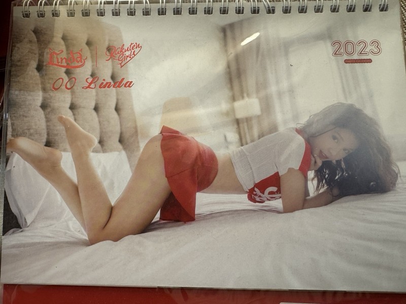 2023 CPBL Rakuten Girls, Linda, Cheerleader Calendar 樂天女孩
