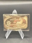 Vintage 1974 USSC The Cheetah- 1 Troy Oz .999 Fine Silver Bar- Serial #0427