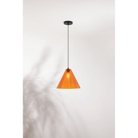 Pendelleuchte Cone, E27, IP20, Orange