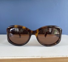 Morgenthal Frederics 187 Tortoise Sunglasses 56-20-685 Handmade France