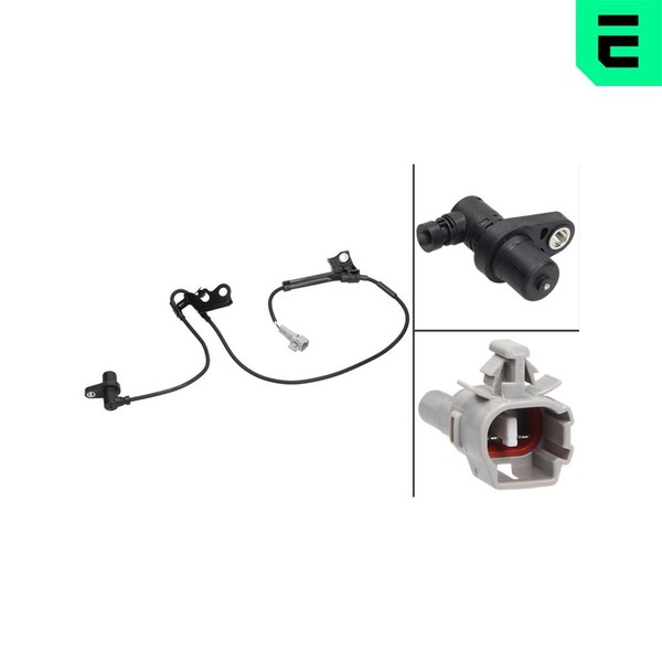 Optimal ABS Sensor Raddrehzahl 06-S377 FüR Corolla Toyota Verso NDE120_ NDE120R-image
