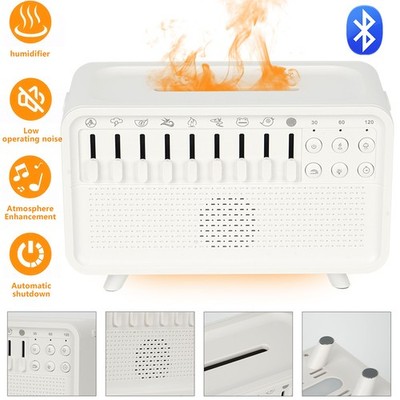 White Noise Machine Einschlafhilfe Weißes Rauschen Soundmaschine Mit Nachtlicht