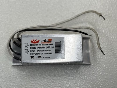 DMF Lighting Model AET-D150 (DET150), Converter For Halogen Lamps