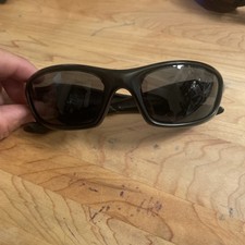 OAKLEY STRAIGHT JACKET Black. Polarized