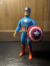 Mego Captain America Ironman 8” Action Figure 1974