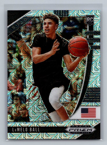 LaMelo Ball [Mojo Prizm] #3 2020 Panini Prizm Draft Picks card