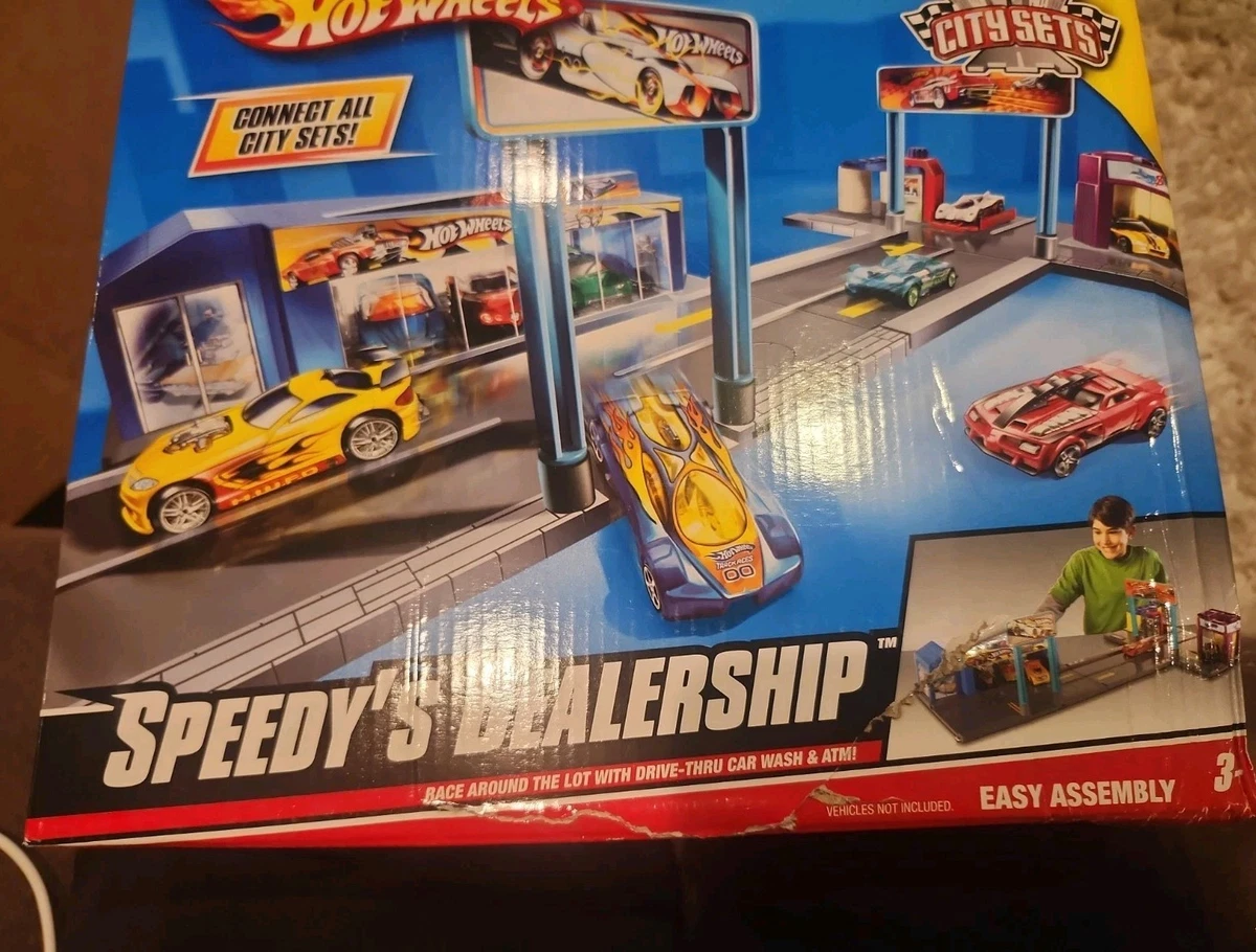 Hot Wheels Diecast Vehicle Play Sets 2009 Vehicle Year 2009 Year
