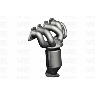 NAP carPARTS Katalysator Kat passend für Opel Meriva Astra G CC 1.6 16V 1.4
