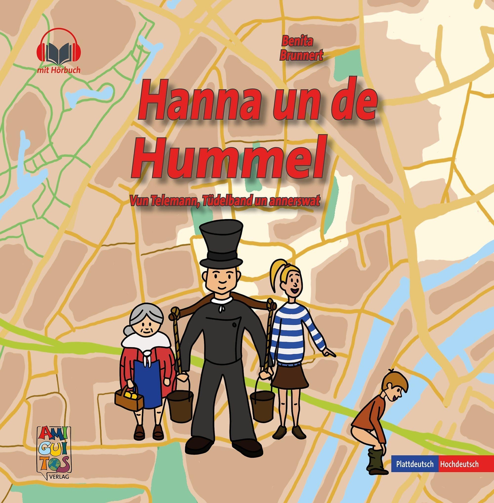 Thumbnail - Hanna Un De Hummel / Hanna Und Der Hummel, Benita Brunnert