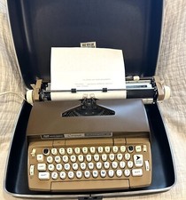 Vintage Smith Corona Coronet Automatic 12 Electric Typewriter.tested & Works. thumbnail