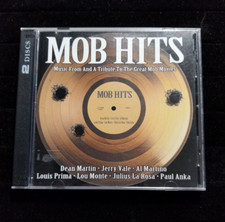 MOB HITS Music CD Tribute To The Great Mob Movies 2 Disc Set 22 Tracks In Case A