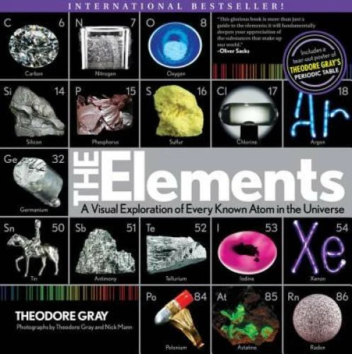 Elements: A Visual Exploration of Every Known Atom in the Universe - GOOD