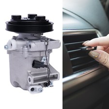 Air Conditioner Compressor w/ Clutch for Nissan Frontier/Xterra 3.3L 1999-2004