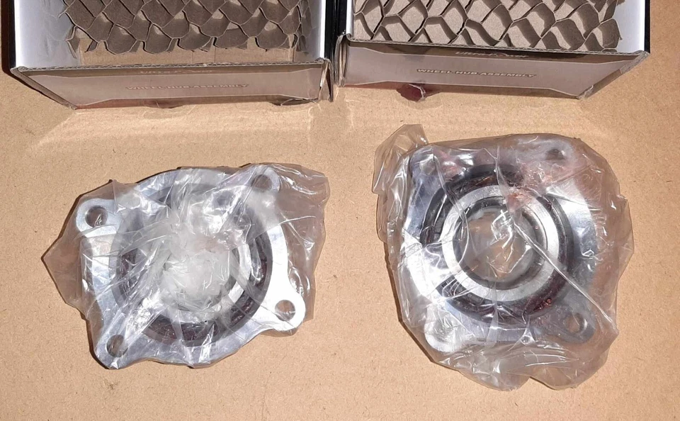 TWO (2) Ultra Power 541011 Rear Wheel Bearing & Hub Frontier Xterra Pathfinder - Image 4 of 4