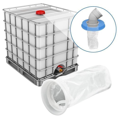 4X DECKEL FILTER Für IBC WASSERTANK Versch. Varianten Wassertank Dachrinne #DN75 - Bild 3 von 12