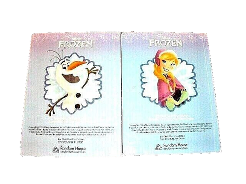 DISNEY FROZEN - LOT of TWO (2) BOARD BOOKS - OLAF & ANNA - 2014 - VERY GOOD COND - Picture 2 of 4