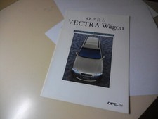 OPEL VECTRA Wagon Japanese Brochure 1997/03 E-XH180/200/250W X18 X20 X25