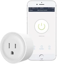 Avatar Controls Matter Smart Wi-Fi Plug Socket Mini 10A US Version AWP02L-N