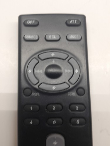 SONY RADIO CD RECEIVER PLAYER REMOTE CONTROL RM-X151 OEM Black - Picture 5 of 9
