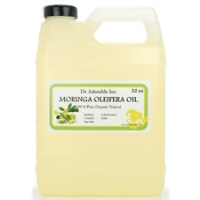 Organic Moringa Oleifera Oil  100% Pure Organic 2 oz up to Gallon Free Shipping 