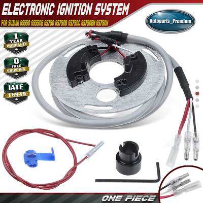 Electronic Ignition System for Suzuki GS550 GS550E GS750 GS750B