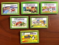 6 Leap Frog LeapPad Explorer Learning Game lot LeapPad 1 2 3 XDI Ultra Ultimate