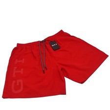 Short De Bain Original Volkswagen M Rouge Hommes VW GTI