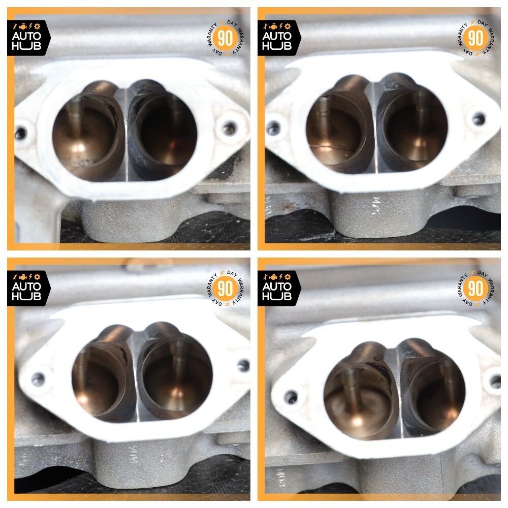 05-07 Maserati Quattroporte M139 Spyder F1 Engine Cylinder Head Right Side OEM