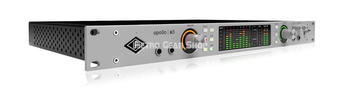 Universal Audio Apollo x8 with UAD Analog Classics Thunderbolt