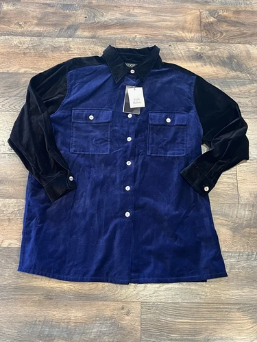 Women’s Koos of Course! Long Sleeve Western Wear Embroidered Back Soft L/S 1X